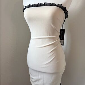 White Fox Boutique in sync Mini Dress